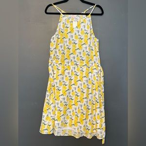 ✨Stitch Fix Pixley | Lemon Print Tammy Dress